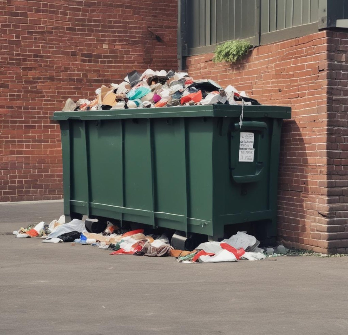 Commercial Trash Pick-Up